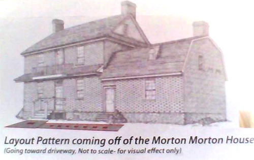 who is the benefactress of the school at morton